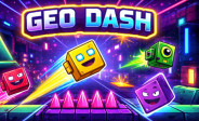 Geo Dash - Play Free Online on X Trench Run