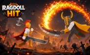 Ragdoll Hit - Play Free Online on X Trench Run